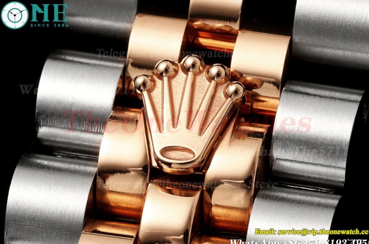 31mm Datejust Dia Dia Jub SS Brown 278271 JARF A2236 RG 0430